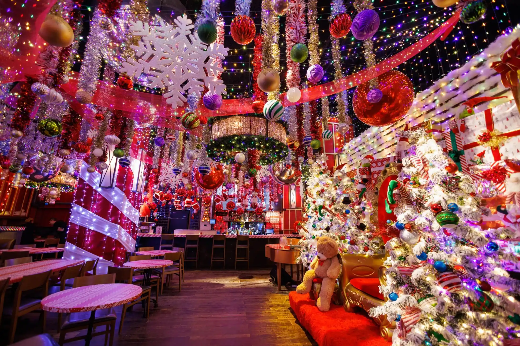 Christmas Bars NYC