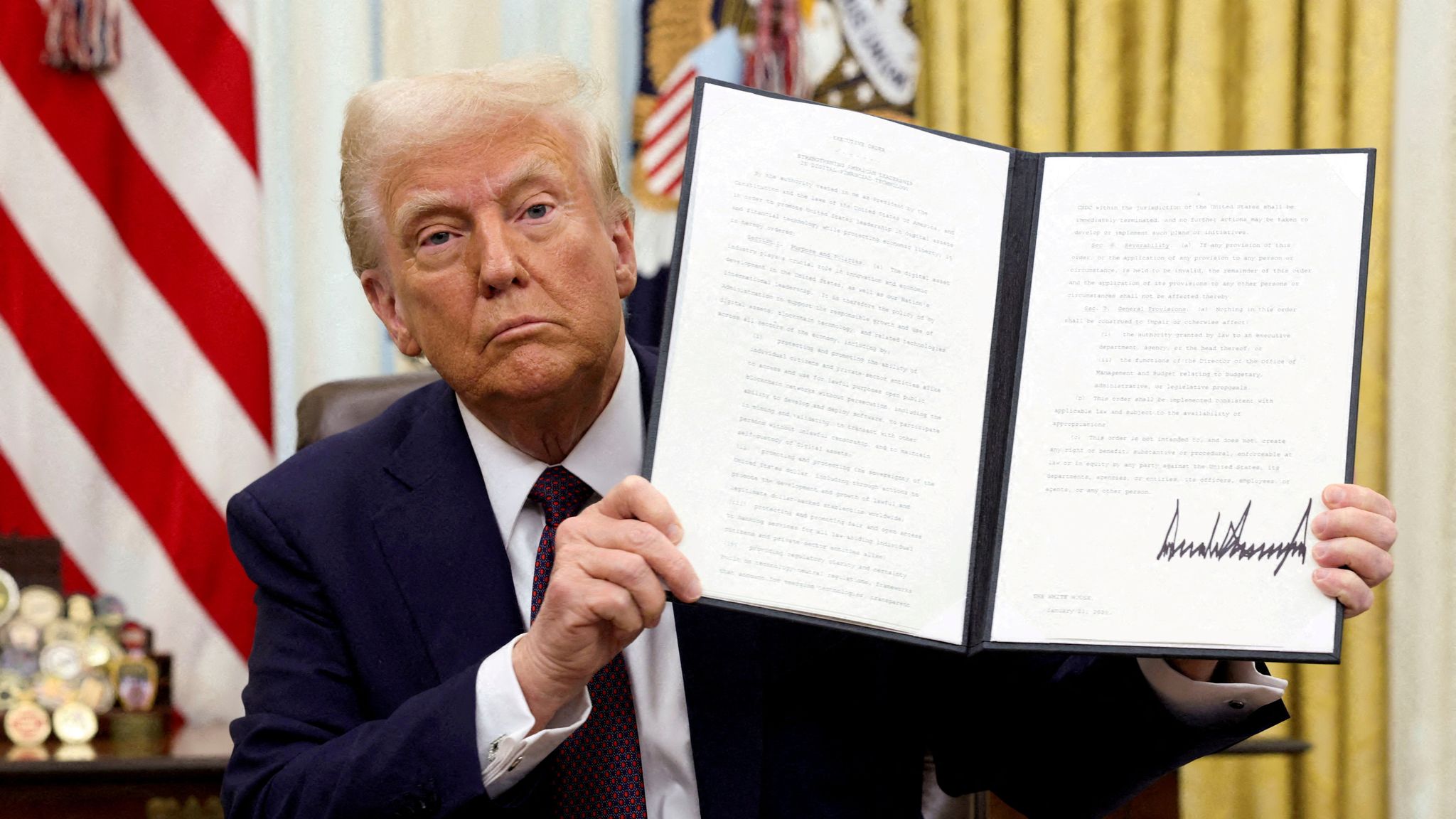 Trump Crypto