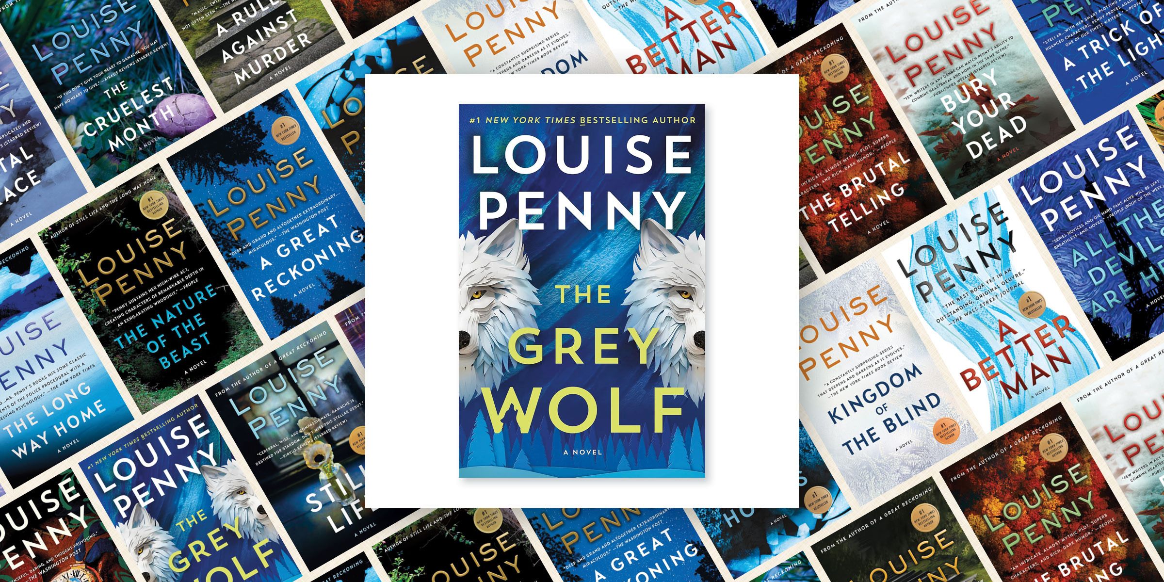 Louise Penny Books in Order